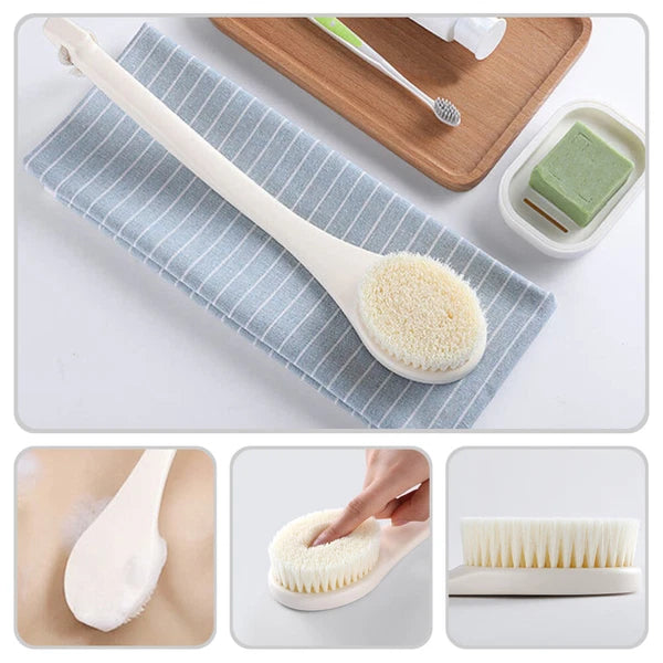Long Handle Bath Brush Bathing Brush Shower Back Scrubber Back Brush Elder