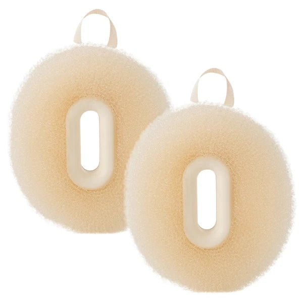 2 Pcs Bath Ball Brush Travel Exfoliating Shower Scrubber Bathing