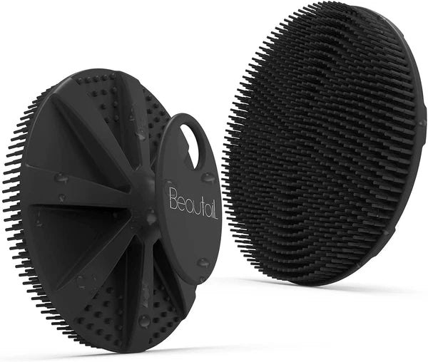 Silicone Body Scrubber, BEAUTAIL Shower Bath Scrubber, More Hygienic than Tradit