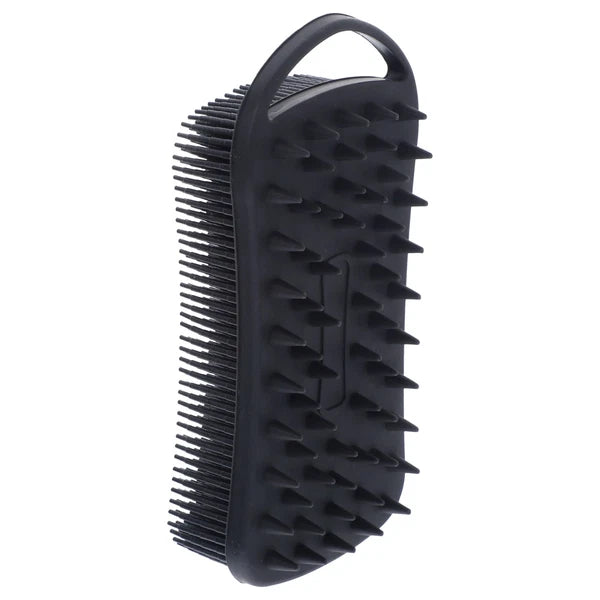 Bath Brush Man Travel Shower for Cleaning Silicone Scrubber Body