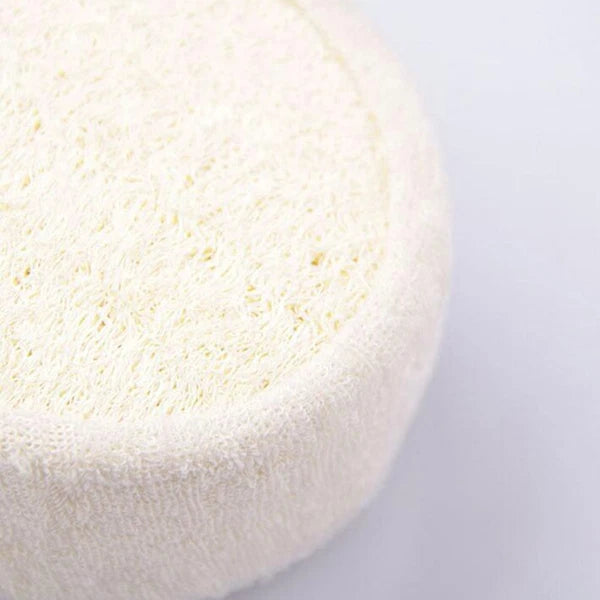 3 Pcs Loofah Bath Towel Shower Sponge Exfoliating Back Scrubber Brush