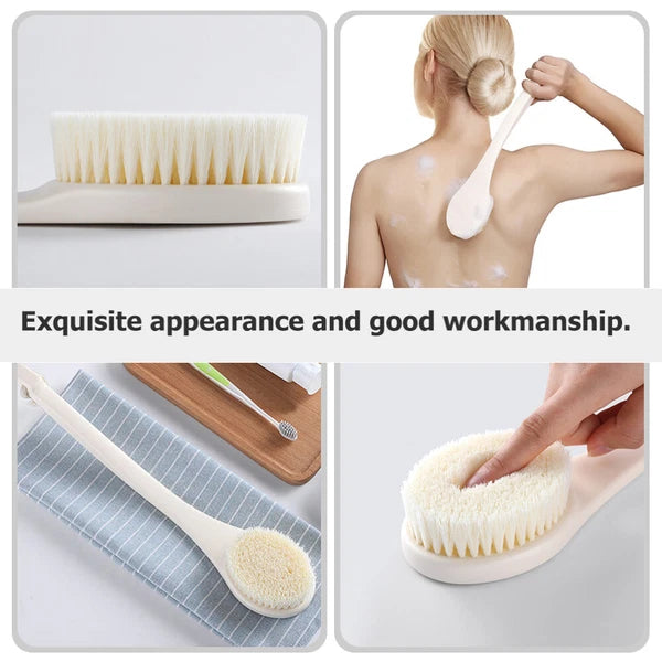Long Handle Bath Brush Bathing Brush Shower Back Scrubber Back Brush Elder