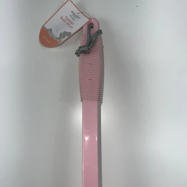 17'' Long Handle Bath Brush Loofah Shower Sponge Long Handle Back Scrubber