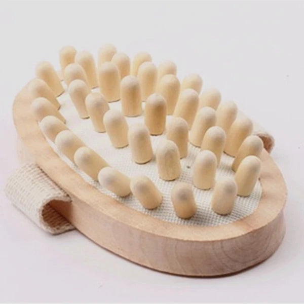 Massager Bath Brush Bathroom Scrubber Shower for Body Exfoliating