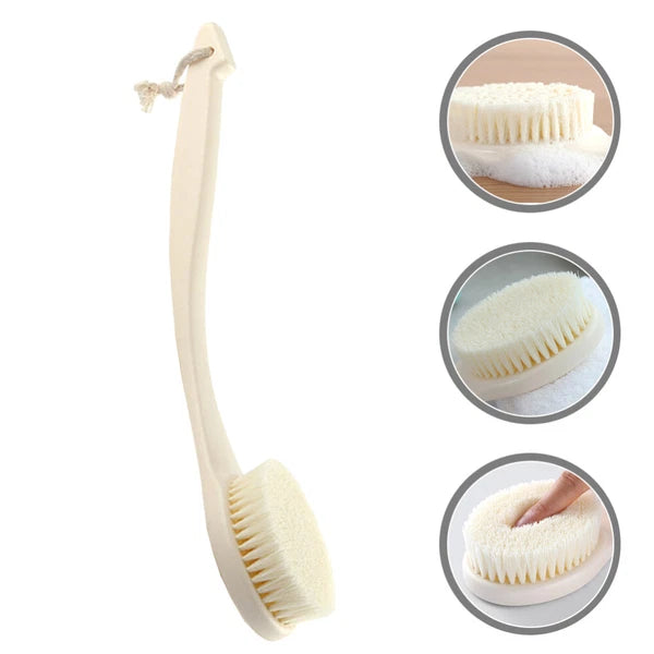 Long Handle Bath Brush Bathing Brush Shower Back Scrubber Back Brush Elder