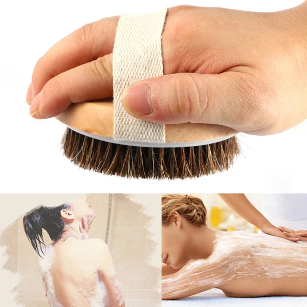 Bath Brush Body Scrub Bathing Accessories SPA Massager