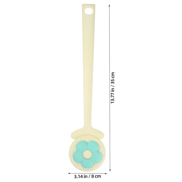 Flower Bath Brush Body Bathing Back Scrubber for Shower Exfoliating