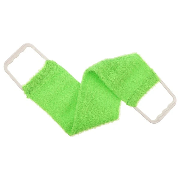 Extended Length Washer Bath Towel Man Exfoliating Back Scrubber Shower Brush