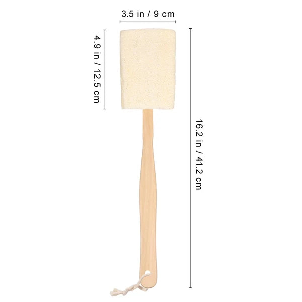 Loofah Bath Brush Body Cleaning Natural Exfoliating Scrubber Work Man Shower