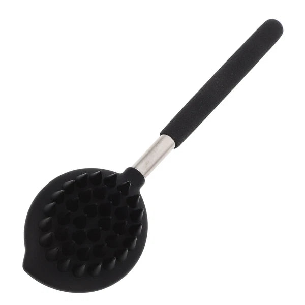 Silicone Bath Brush Skin Exfoliating Back Scrubbing Shower Man Massaging