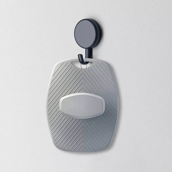 Mens Silicone Body Scrubber Shower Cleansing Brush Exfoliating Deep Clean Tool