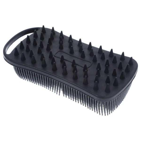Bath Brush Man Travel Shower for Cleaning Silicone Scrubber Body