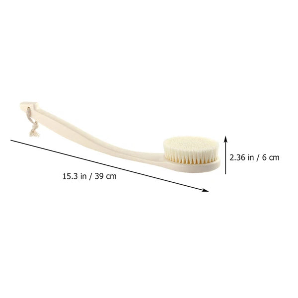 Long Handle Bath Brush Bathing Brush Shower Back Scrubber Back Brush Elder