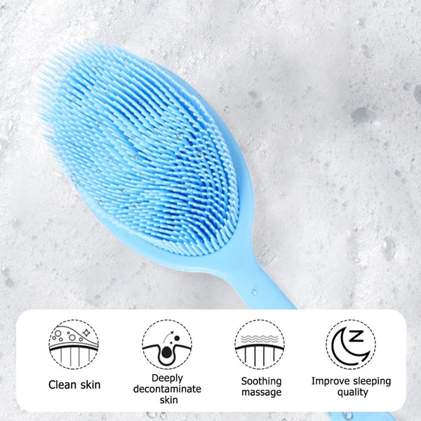 Long Handle Bath Brush Hair Bathing Brush Bath Brushes Long Handle Brushes