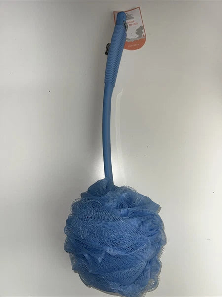 17'' Long Handle Bath Brush Loofah Shower Sponge Long Handle Back Scrubber