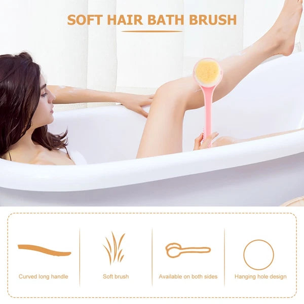 Bath Brush Elder Body Exfoliator Scrubber Back Washers for Shower