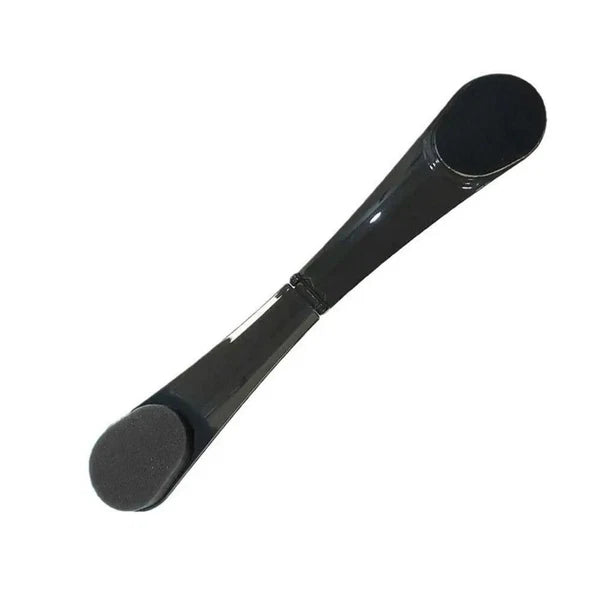 Foldable Sponge Back Applicator Long Handle Bathing Tool Bath Scrubber  Travel