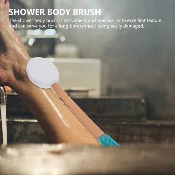 Bath Brush Exfoliating Loofah Skin Exfoliator Scrubber Bathing Body