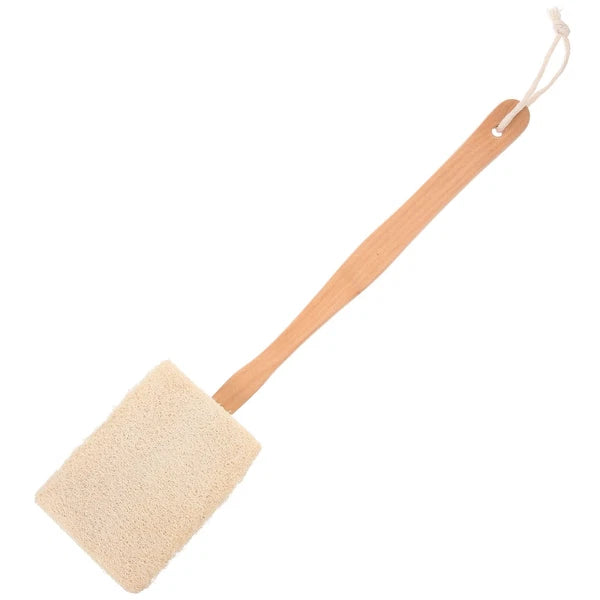 Back Massage Brush for Lotion Application Scrubbing Long Handle Bath