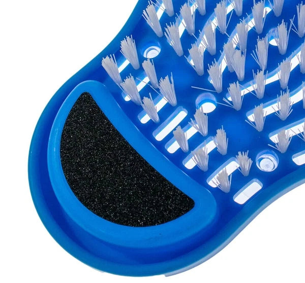 Shower Feet Foot Scrubber Massager Cleaner Exfoliating Washer Wash Slipper Brush