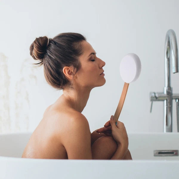 Bath Brush Exfoliating Loofah Skin Exfoliator Scrubber Bathing Body
