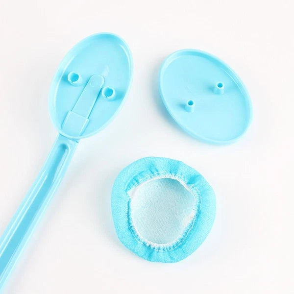 Long Handle Shower Body Scrubber Body Lotion Applicator  Moisturizer