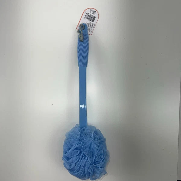 17'' Long Handle Bath Brush Loofah Shower Sponge Long Handle Back Scrubber