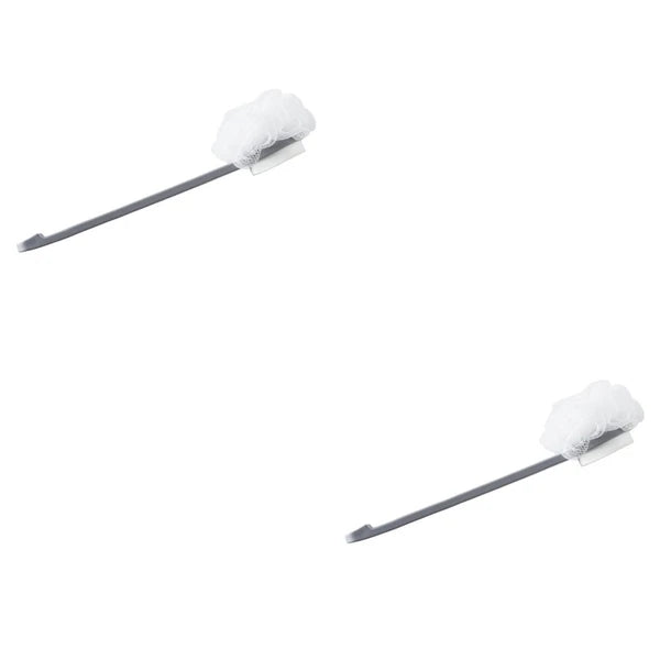 2 Pack Bath Ball Brush Child Back Scrubber for Shower Exfoliating