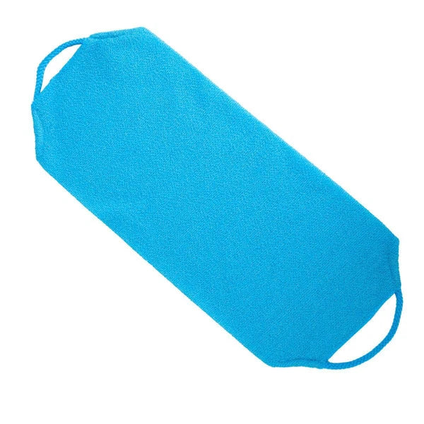 Bath Towel Shower Back Scrubber Skin Exfoliating Body Brush Washing Cloth Strip