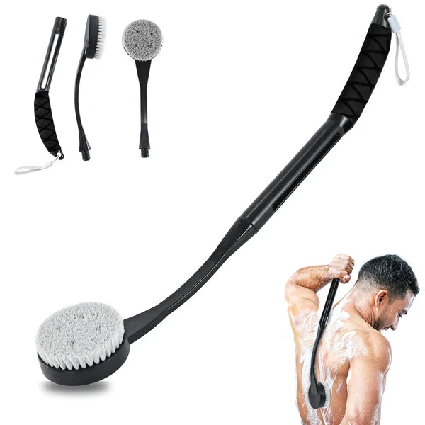 20.5-inch Back Scrubber with Long Handle for Shower Deep Clean Bath Brush