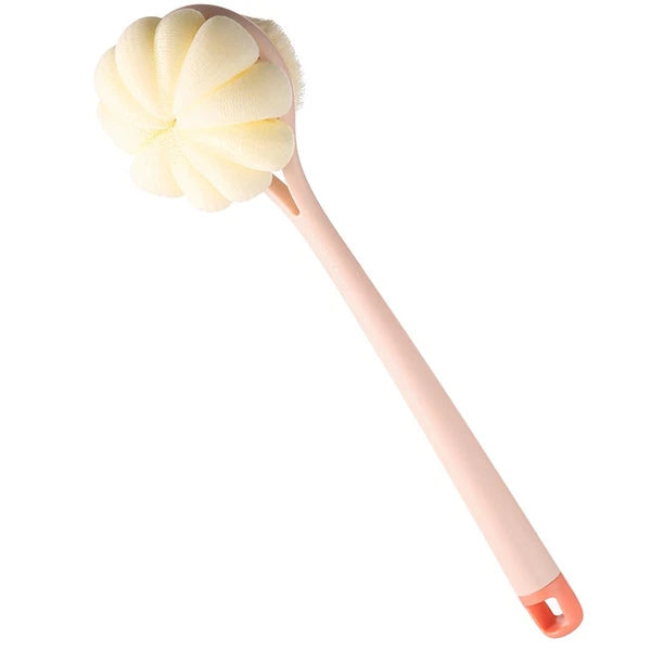 Bath Brush Back Cleaning Scrubber Shower Exfoliating with Handles for Body